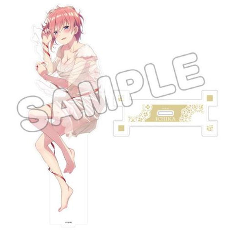 『五等分の花嫁∬』描き下ろしアクリルフィギュアM(ネグリジェ) 中野一花